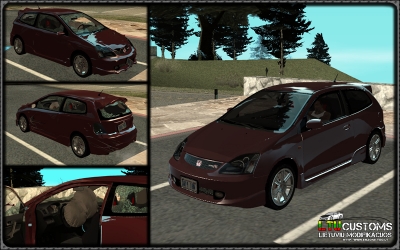 Honda Civic Type R - Stock   Airbags